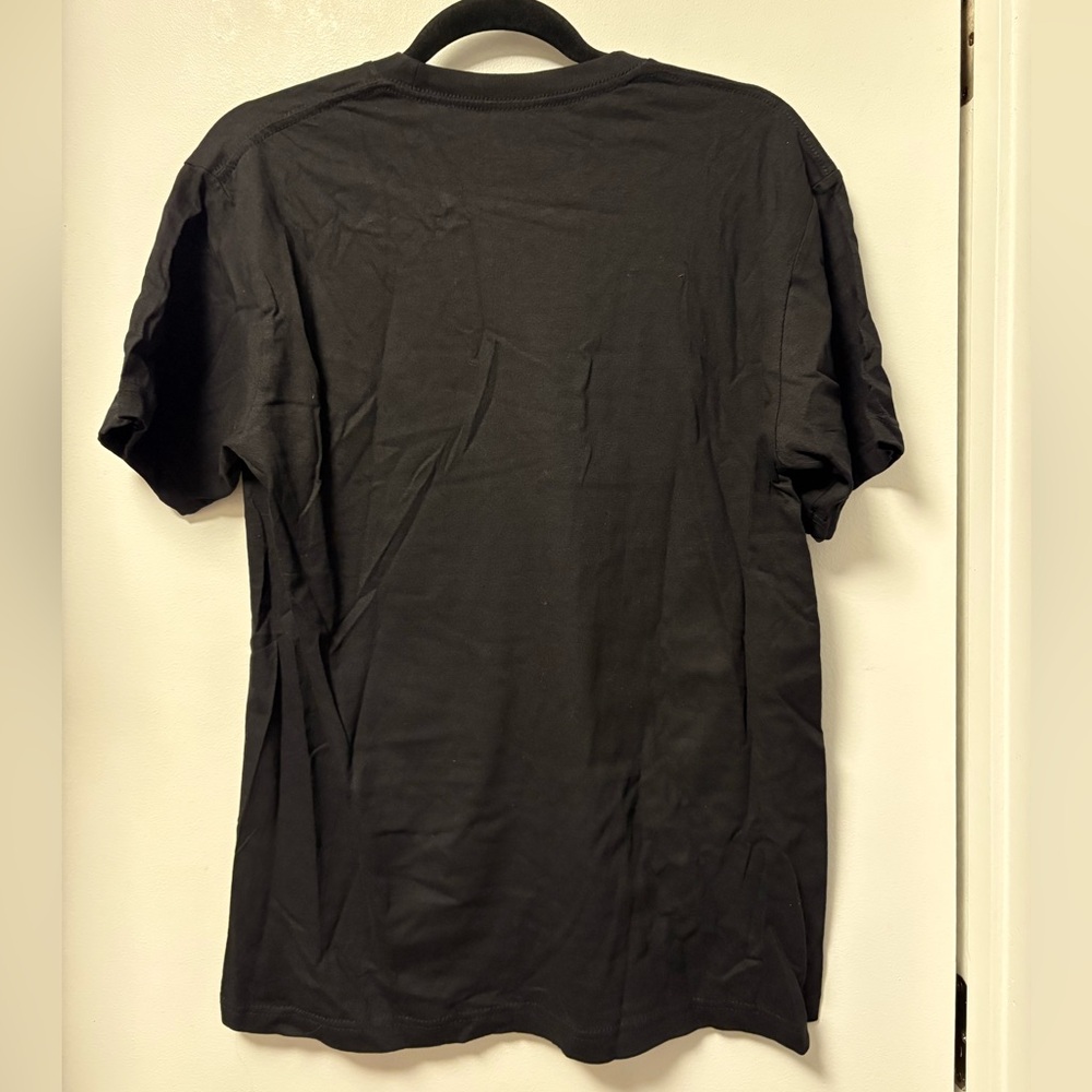 Bad Bunny playboy Black Graphic T-Shirt - Picture 3 of 3